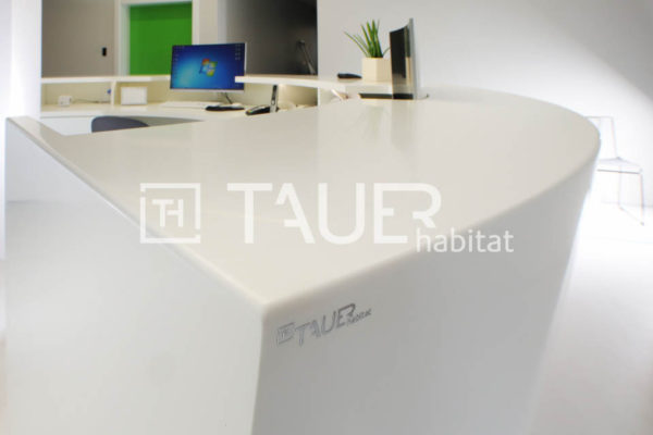 Designová recepce Zubárna od TAUER habitat 5